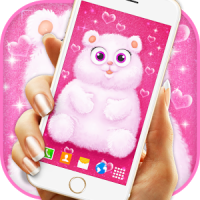 Cute Fluffy Live Wallpaper ❤️ Hearts Wallpapers