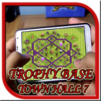 Town Hall 7 Trophy Base Layouts