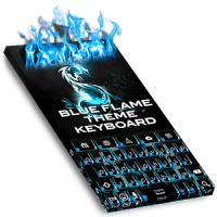 Blue Flame Keyboard