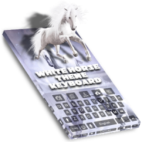 White Horse Keyboard Theme
