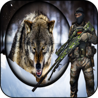 Commando Wolf Shooting Battlefield