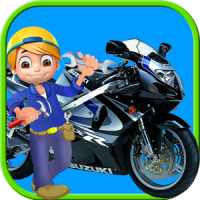 Sports Bike Repair Mechanic