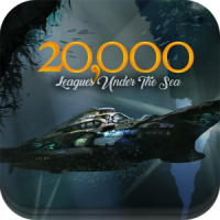 20,000 Leagues - Jules Verne - BEST Book app ever