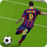 Soccer Players Free Kicks game