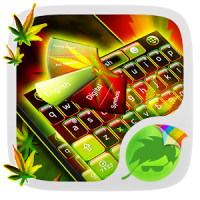 Rasta Weed Keyboard