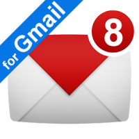 通知バッジ (Gmail)