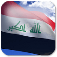 Iraq Flag Live Wallpaper