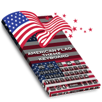 American Flag Keyboard