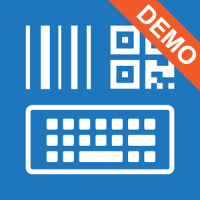 Barcode/NFC/OCR Scanner Keyboard