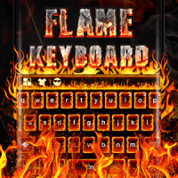 Flame Keyboard Theme