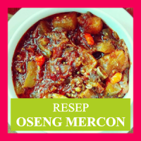 Resep Oseng Mercon