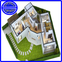 Minimalist 3D Home Design