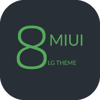 [UX6] MIUI Dark Theme LG V20 G5 Oreo