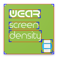 Wear Screen Density