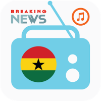 Ghana All Radios, Music & News: All Ghana's Media