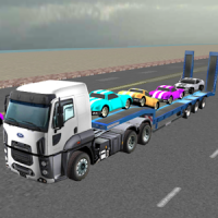 Car Transporter Trailer Truck