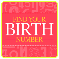 Find Your Birth Number