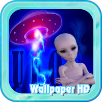 Cute Alien Wallpaper HD