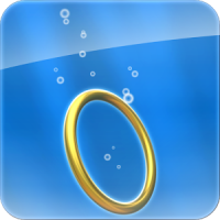 Bubble Water Ring Toss