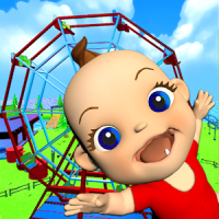 아기 Babsy 놀이 공원의 3D