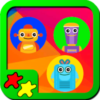 Kids Puzzles Robots