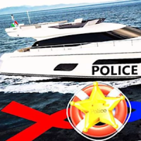 911 Navy Polizei Streife Boot