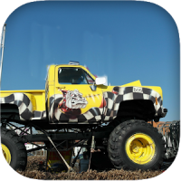 Big Monster Truck Racing 3D