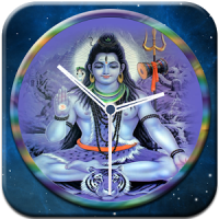 Shiva Clock Live Wallpaper