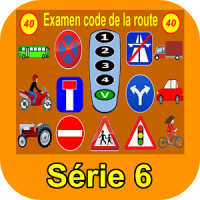 Permis de conduire - Examen: 6