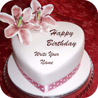 Name On Birthday Cake