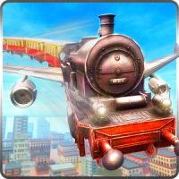 Flying Tourist Train Simulator