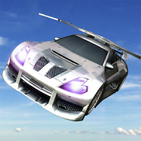 Car Racing Real Flying game