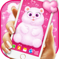 Cute Fluffy Live Wallpaper ❤️ Hearts Wallpapers