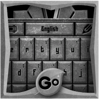 GO Keyboard Grey Stone Theme