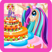 Pony Princess Cake Decoration