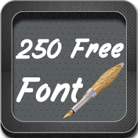 250 Fonts Free for Galaxy