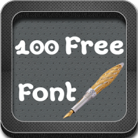 Top 100 Fonts Free