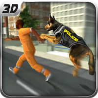 Супер Police Dog 3D
