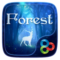 Forest GO Launcher Theme