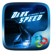 Dark Speed GO Luancher Theme