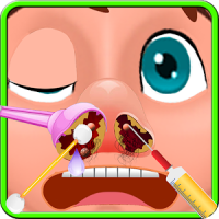 Nose Surgery Games for kids