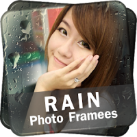 Rain Photo Frame Collage