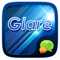 (FREE) GO SMS GLARE THEME