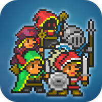 Pixel Heros -Idle clicker RPG