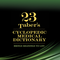 Taber's Cyclopedic (Medical) Dictionary 23rd Ed.