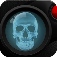 XRay Scanner Camera Effect