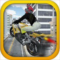 Crazy Motorbike Stunts