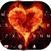 Flamingheart Tema de teclado