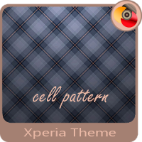 cell pattern | Xperia™ Theme