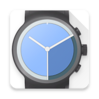 Material Clock Watch Face